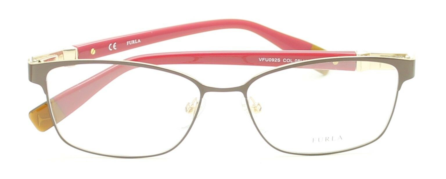 FURLA VFU092S Col. 08LH 53mm Eyewear FRAMES Glasses Eyeglasses RX Optical - New