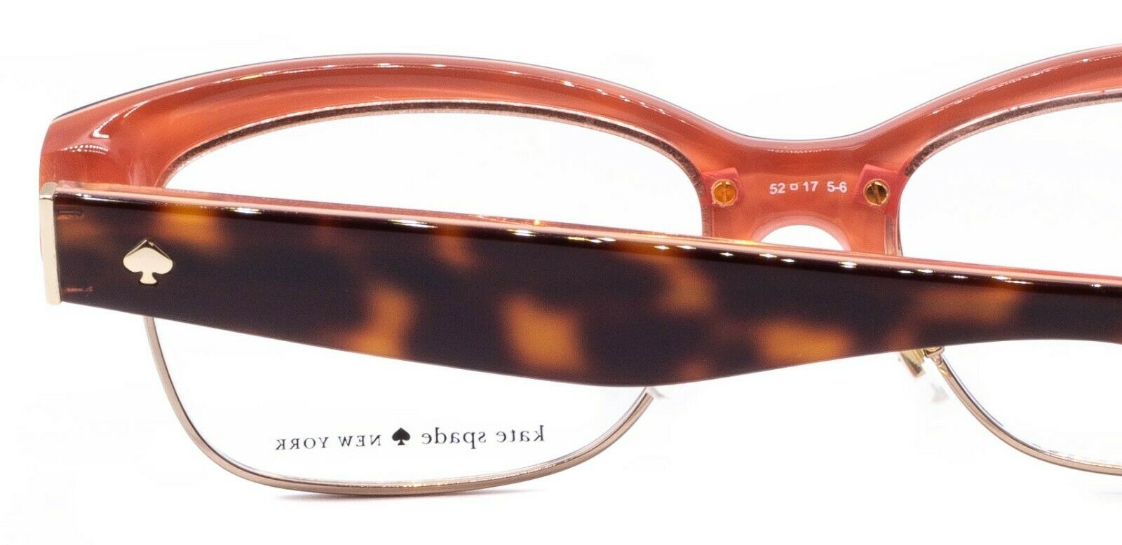 KATE SPADE NEW YORK SHANTAL QTQ 52mm Eyewear Glasses RX Optical Eyeglasses - New