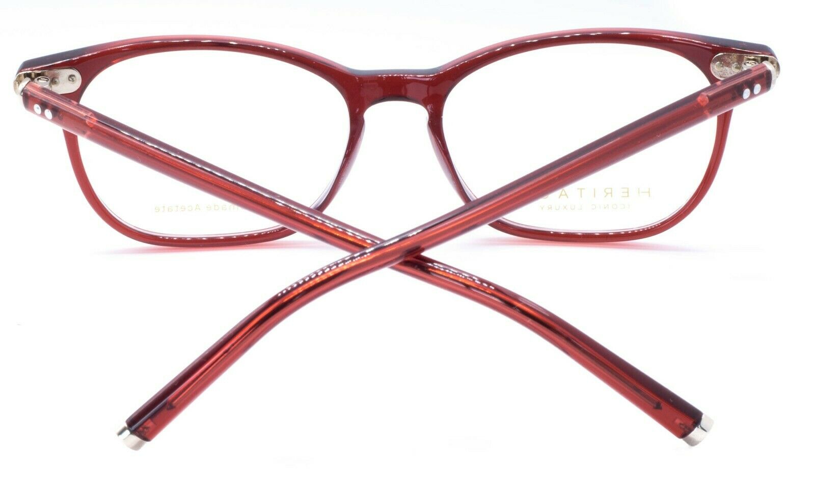 HERITAGE Iconic Luxury HEHF14 RR Eyewear FRAMES Eyeglasses RX Optical Glasses