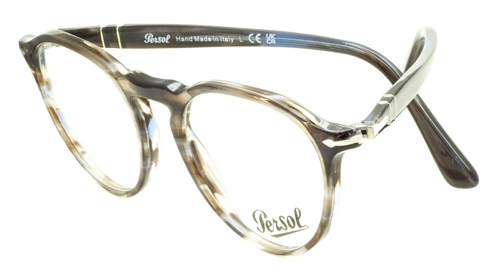 PERSOL 3286-V 1155 49mm Eyewear FRAMES Glasses RX Optical Eyeglasses New - Italy