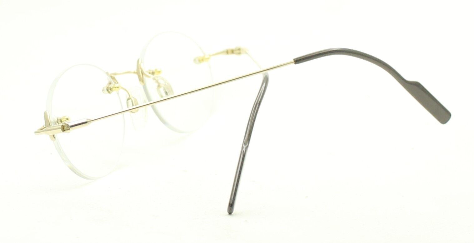 Eight G G-15 01 48mm Eyewear FRAMES RX Optical Glasses Eyeglasses New NOS- Japan