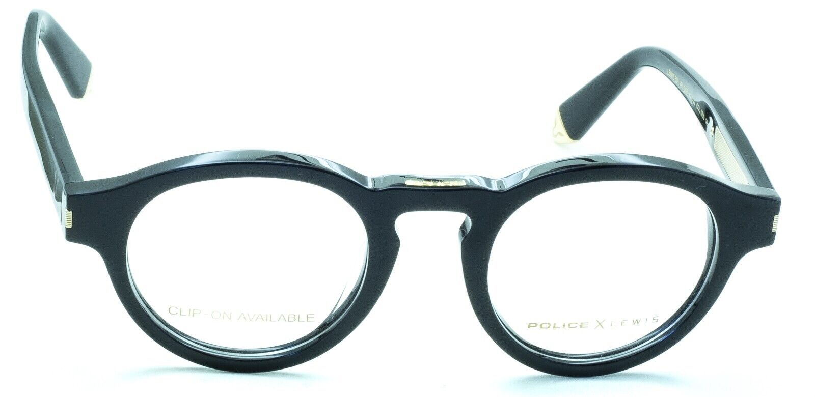 POLICE LEWIS 30 VPL D56 COL. 0700 47mm Eyewear FRAMES RX Optical Eyeglasses New