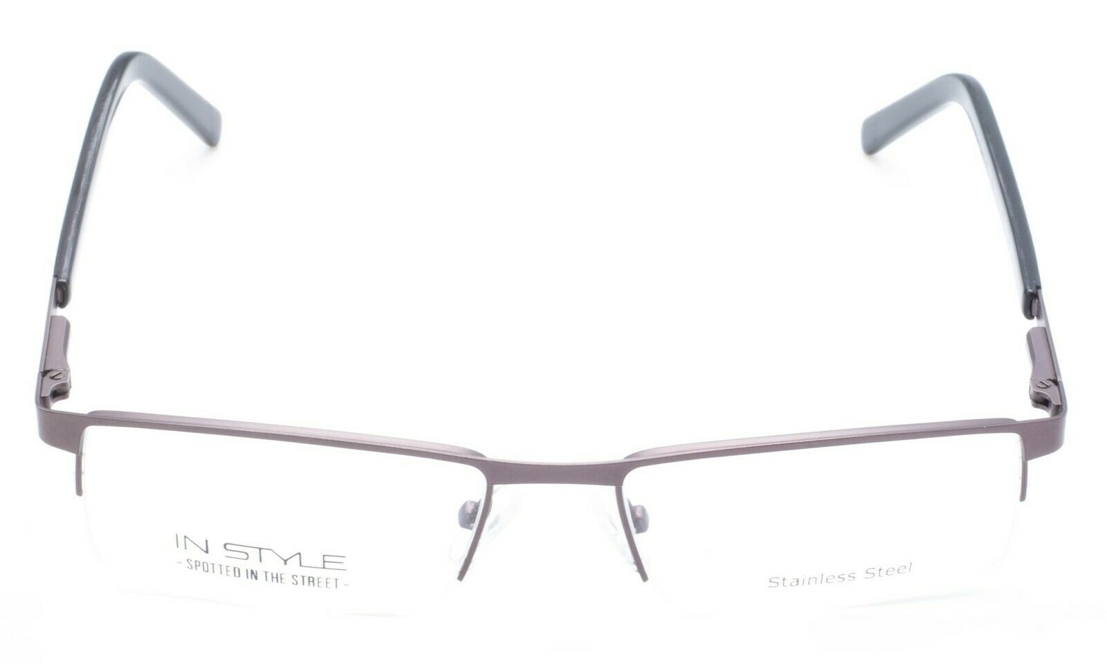 IN STYLE ISAM33 GB 53mm Eyewear FRAMES Glasses RX Optical Eyeglasses New TRUSTED