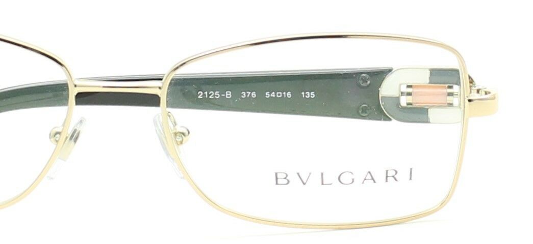 BVLGARI 2125-B 376 Eyewear Glasses RX Optical Glasses FRAMES NEW ITALY - TRUSTED