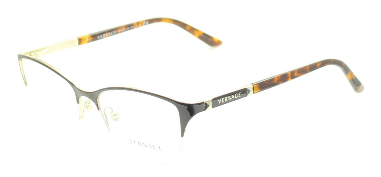 VERSACE MOD 1218 1344 53mm Eyewear FRAMES RX Optical Eyeglasses Glasses - Italy