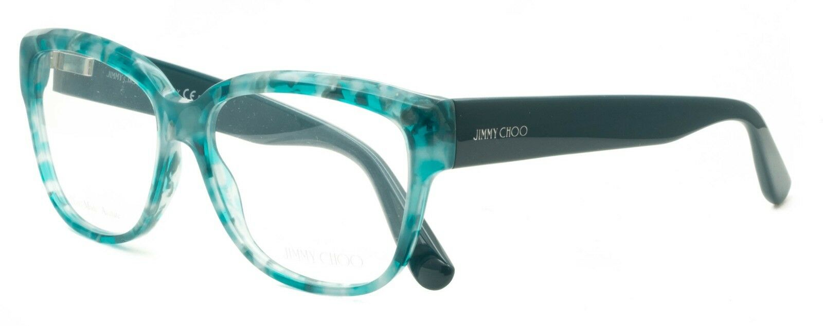 JIMMY CHOO JC 117 W12 55mm Eyewear Glasses RX Optical Glasses FRAMES NEW - ITALY