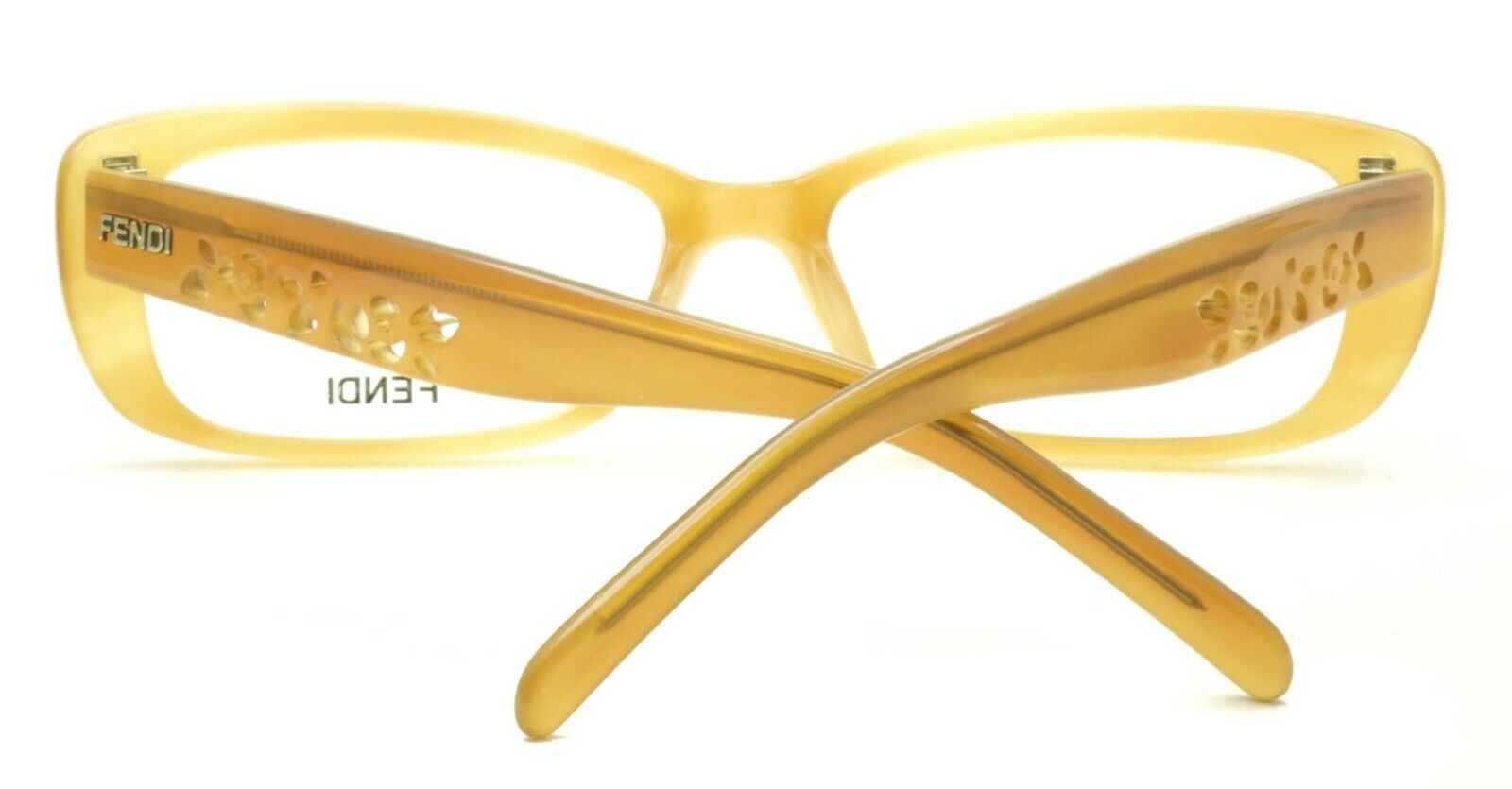 FENDI F855 250 52mm Eyewear RX Optical FRAMES Glasses Eyeglasses New BNIB Italy