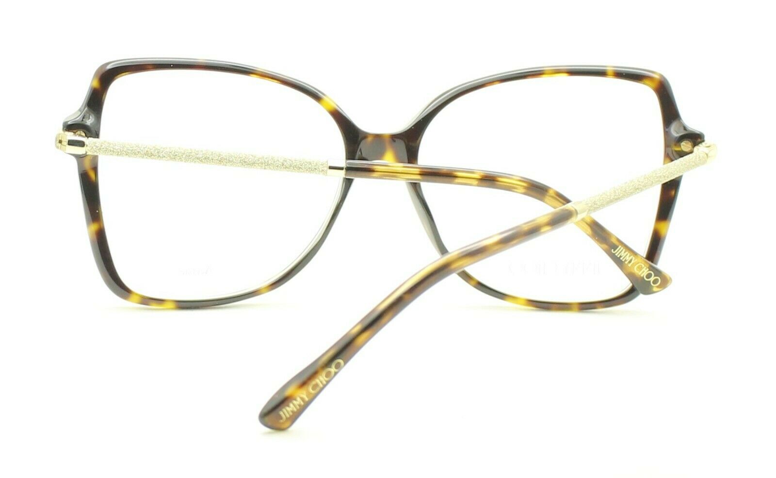 JIMMY CHOO JC321 086 55mm Eyewear Glasses RX Optical Glasses FRAMES New - Italy