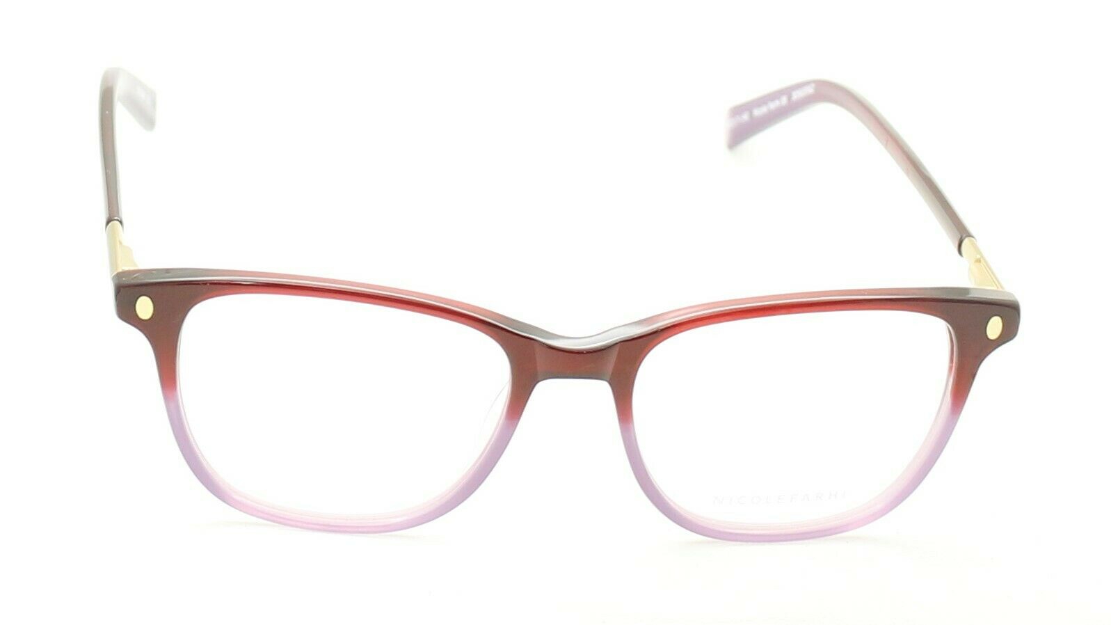 Nicole Farhi 08 30565562 50mm Eyewear Glasses RX Optical Eyeglasses FRAMES - New