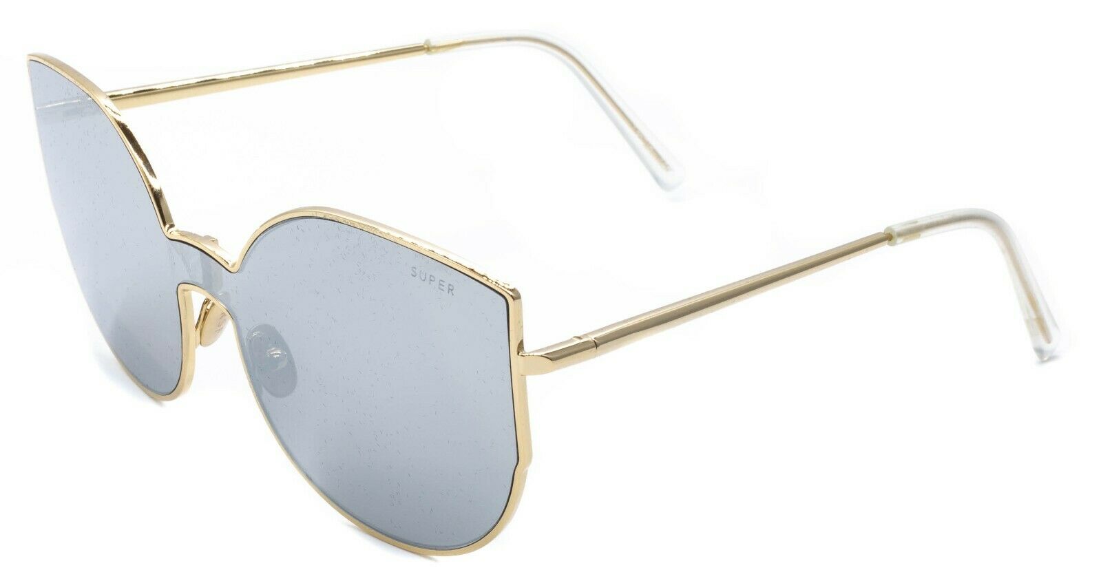 RETROSUPERFUTURE LENZ LUCIA SILVER J7C 56mm Sunglasses Eyewear Frames BNIB Italy
