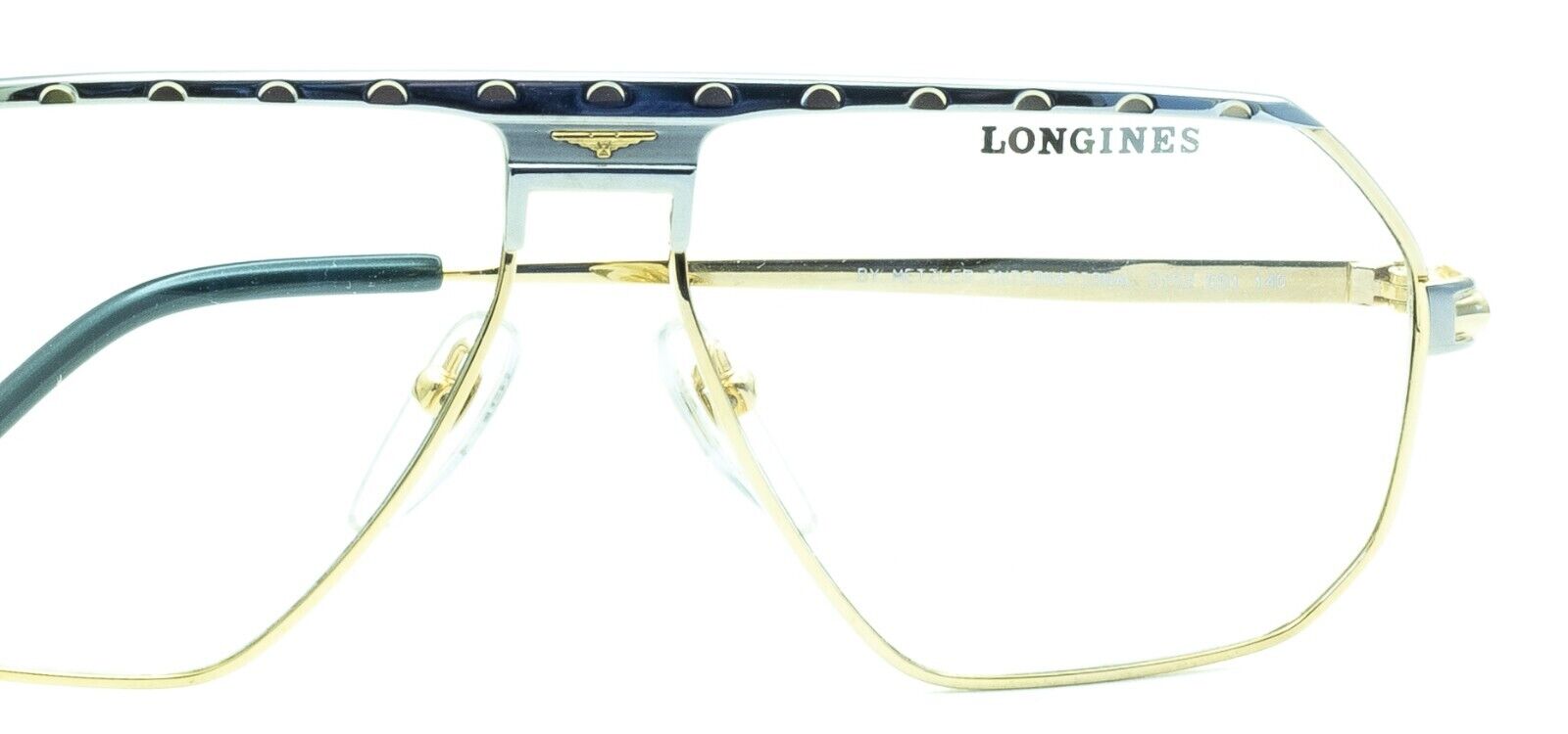 LONGINES 0152 691 58mm Vintage Eyewear RX Optical FRAMES Eyeglasses Glasses New