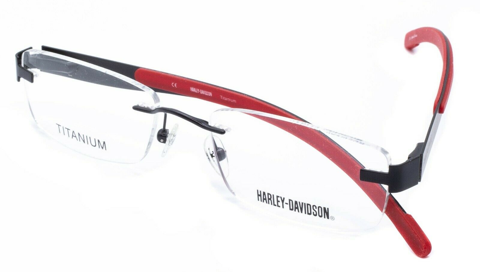 HARLEY-DAVIDSON HD 417 BLK 53mm Eyewear FRAMES RX Optical Eyeglasses Glasses