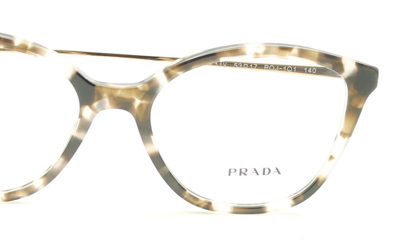 PRADA VPR 11V ROJ-1O1 53mm Eyewear FRAMES RX Optical Eyeglasses Glasses - Italy