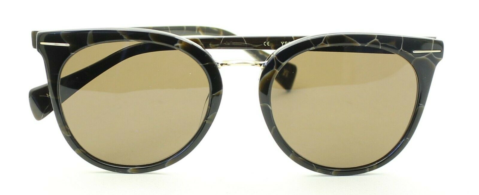 YOHJI YAMAMOTO YS5006 134 51mm Brown Sunglasses Eyewear Shades Frames - France