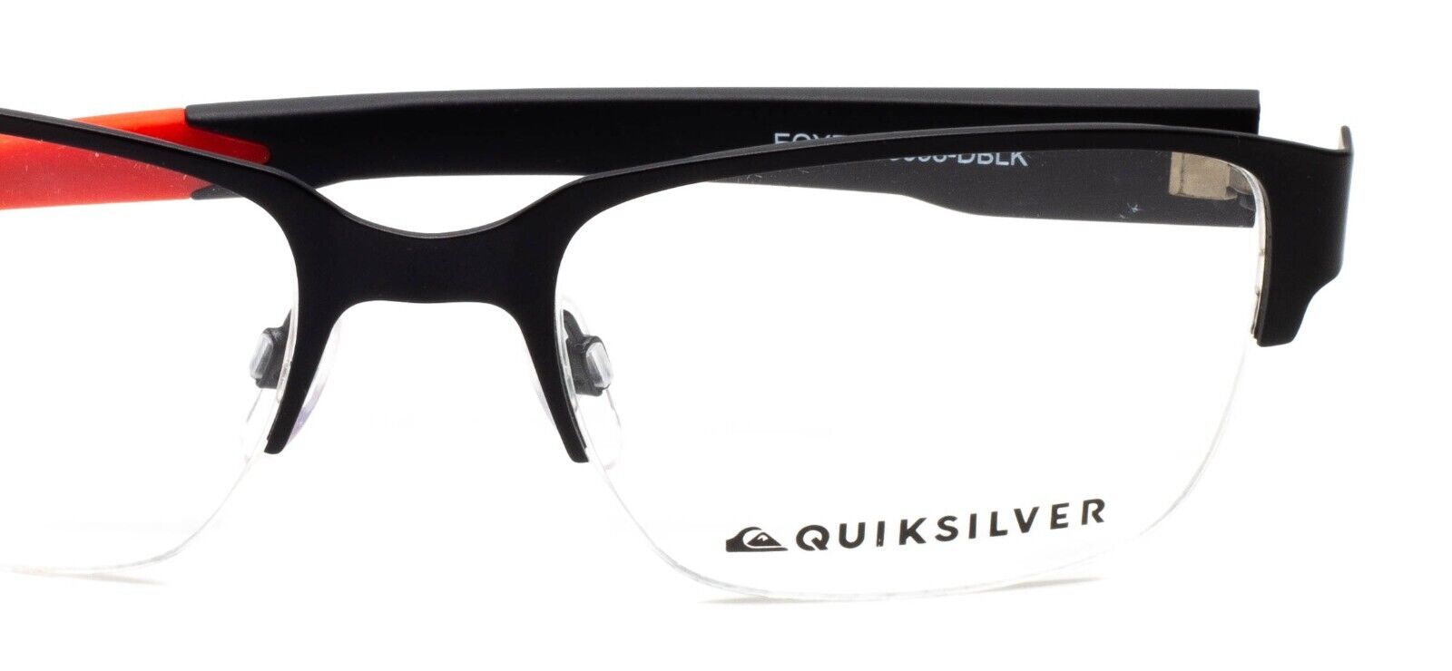 QUIKSILVER EQYEG03098-DBLK ECHOMAKER 54mm RX Optical FRAMES Glasses Eyewear New