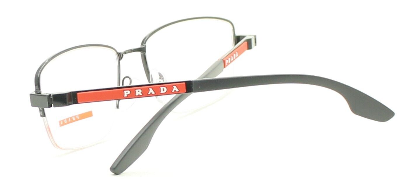 PRADA SPORTS VPS 51O 1AB-1O1 Eyewear RX Optical Eyeglasses FRAMES Glasses- Italy