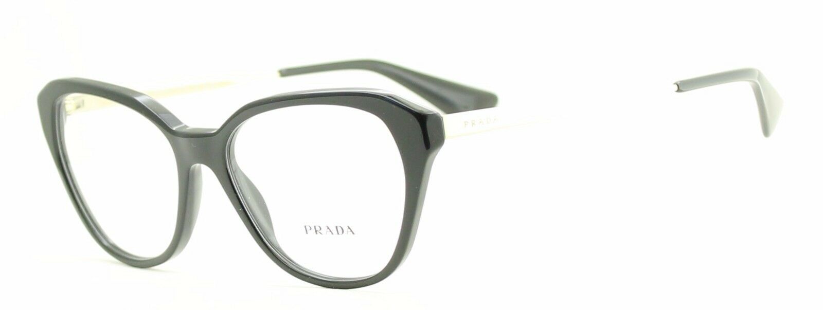 PRADA VPR 28S 1AB-1O1 52mm Eyewear FRAMES RX Optical Eyeglasses Glasses - Italy