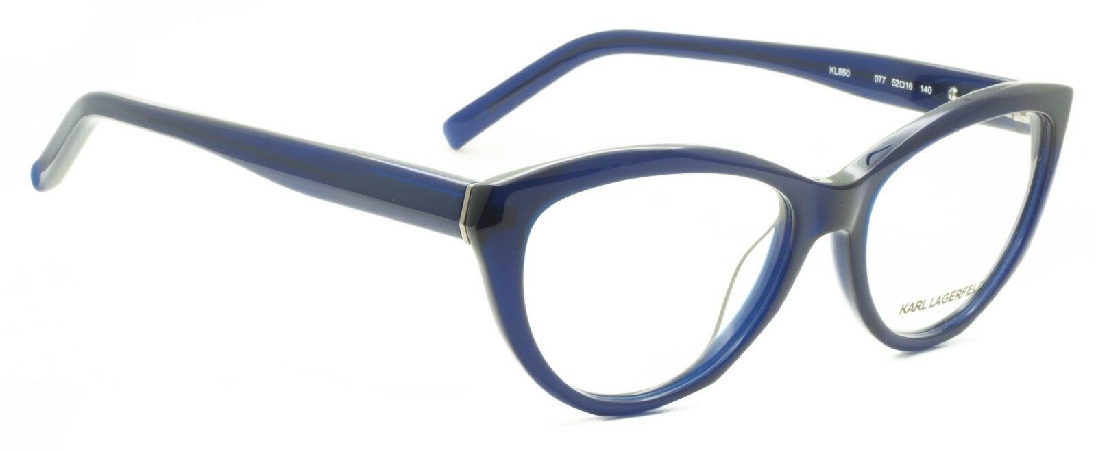 KARL LAGERFELD KL 850 077 52mm Eyewear FRAMES RX Optical Eyeglasses Glasses -New