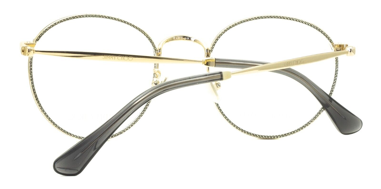 JIMMY CHOO 251/G W8Q 50mm Eyewear Glasses RX Optical Glasses FRAMES New - Italy