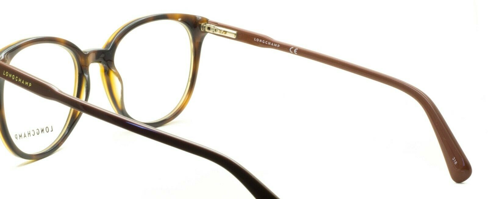 LONGCHAMP LO2608 214 51mm Eyewear FRAMES Glasses RX Optical Eyeglasses - New