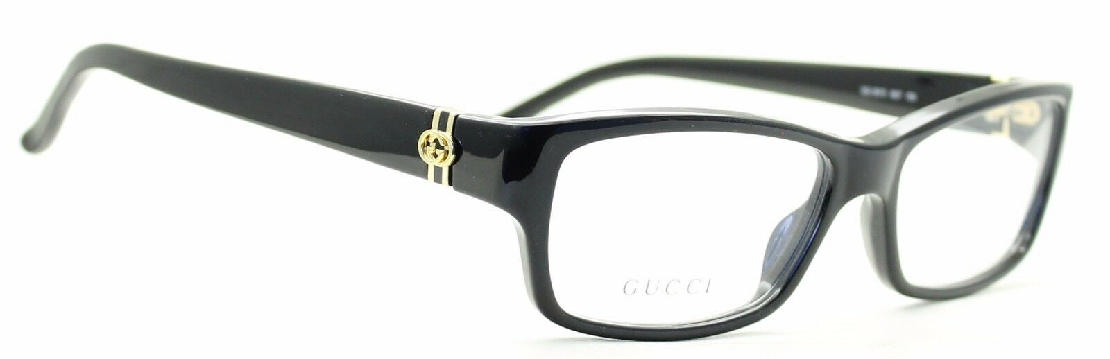 GUCCI GG3573 807 52mm Eyewear FRAMES RX Optical Glasses Eyeglasses New - Italy