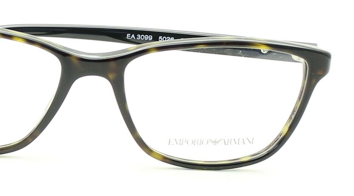 EMPORIO ARMANI EA3099 5026 54mm Eyewear FRAMES RX Optical Glasses Eyeglasses New