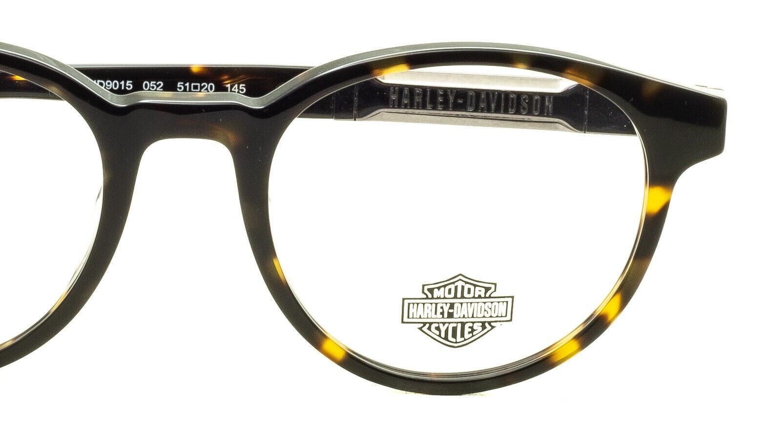 HARLEY-DAVIDSON HD9015/V 052 51mm Freedom Eyewear RX Optical Eyeglasses Glasses