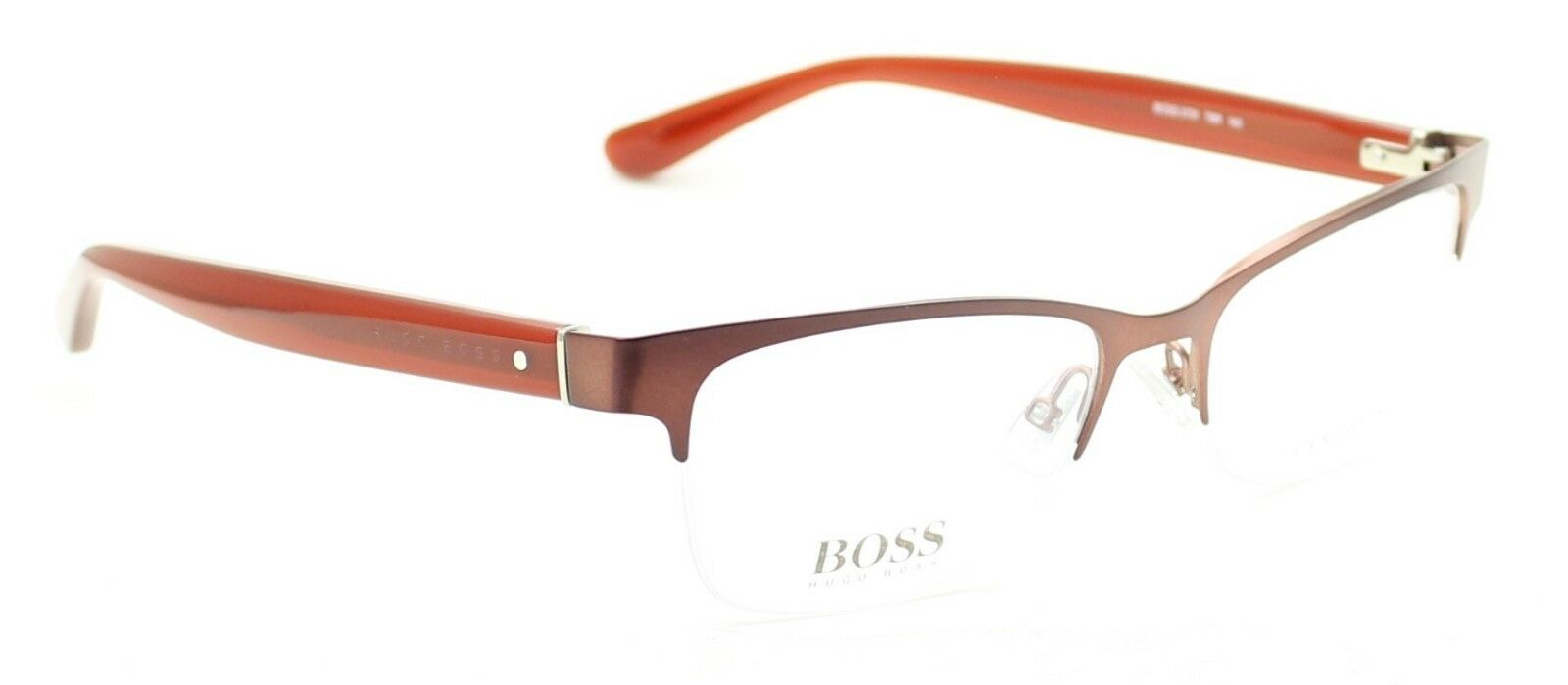 HUGO BOSS 0791 TBR 52mm Eyewear FRAMES Glasses RX Optical Eyeglasses New - Italy