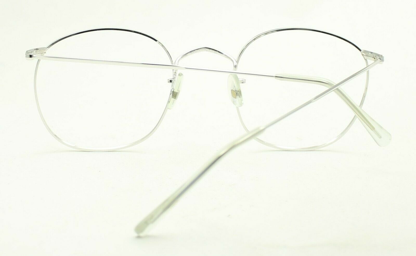 LONDON LINE (SAVILE ROW) Cresta Fairway Quadra 54x24mm Rhodium RX Optical - NOS