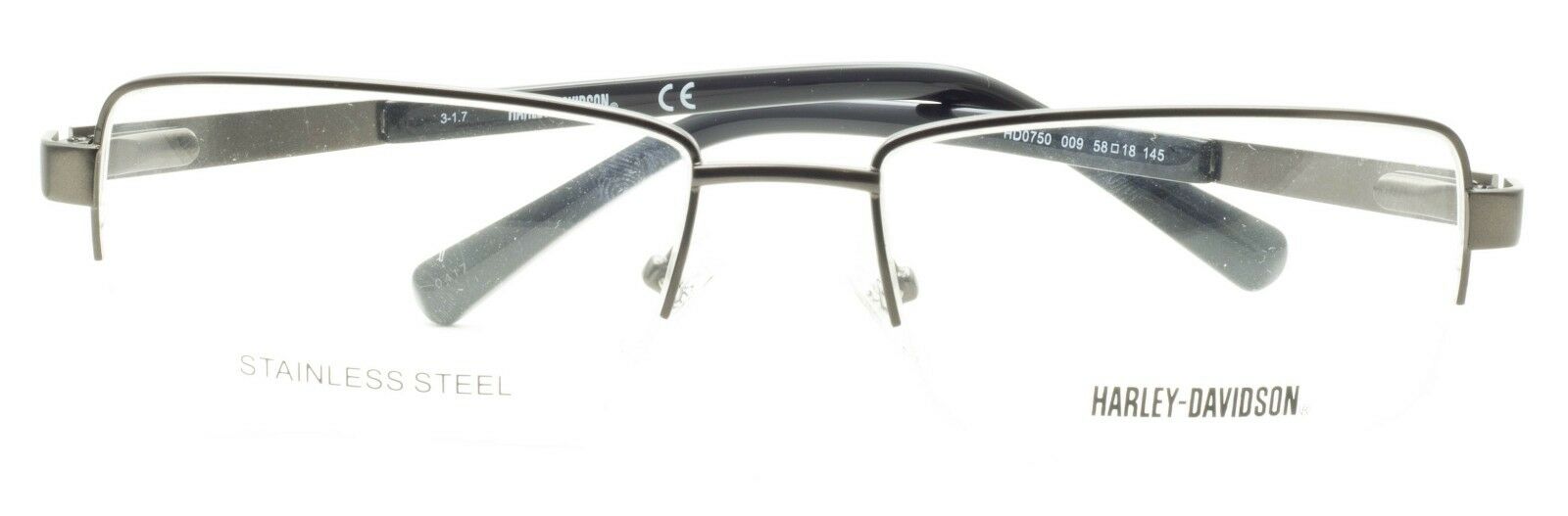 HARLEY-DAVIDSON HD 0750 009 Eyewear FRAMES RX Optical Eyeglasses Glasses - BNIB