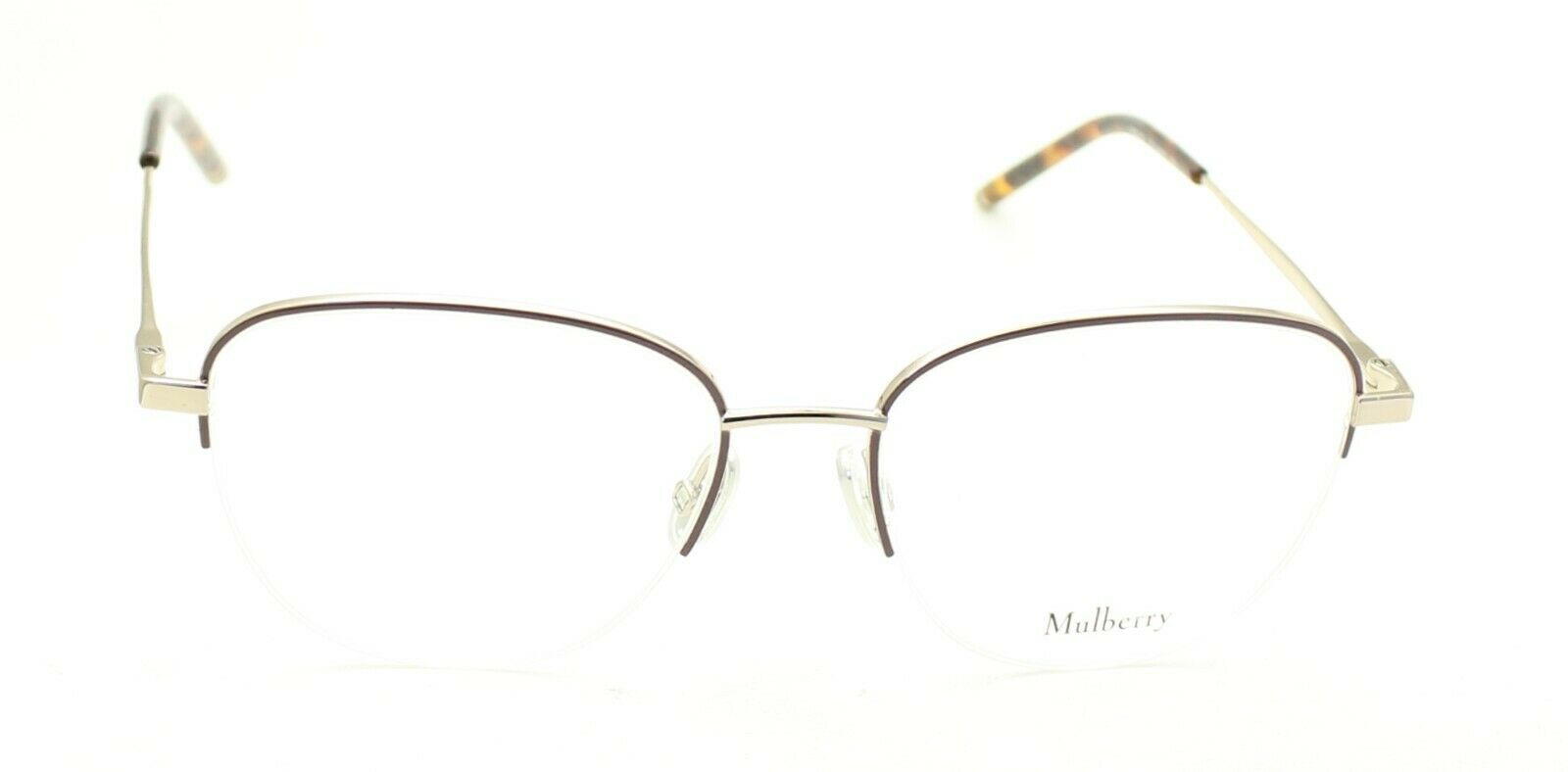 MULBERRY VML148 COL. 0K99 53mm Eyewear RX Optical FRAMES Glasses Eyeglasses New