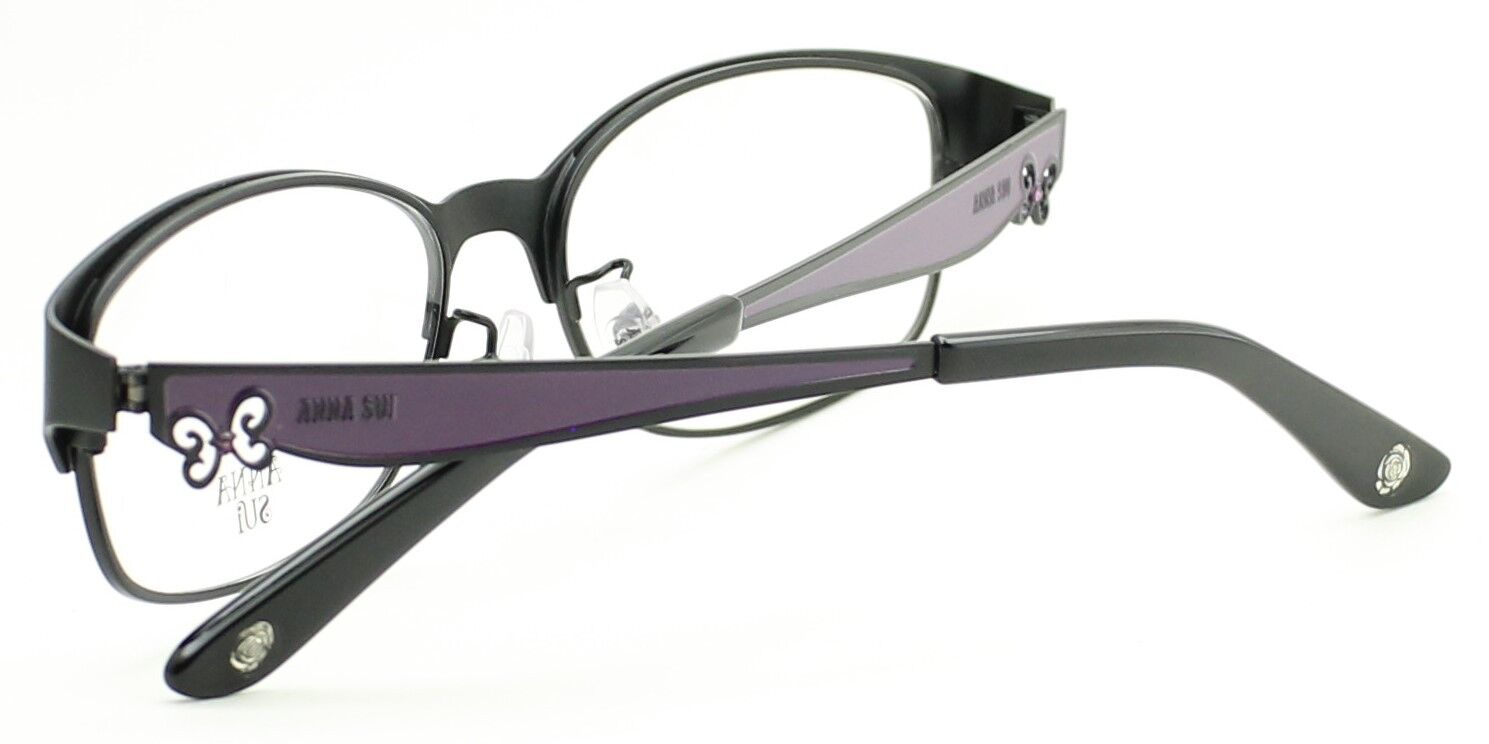 ANNA SUI AS182 001 54mm Eyewear RX Optical FRAMES Glasses Eyeglasses - New