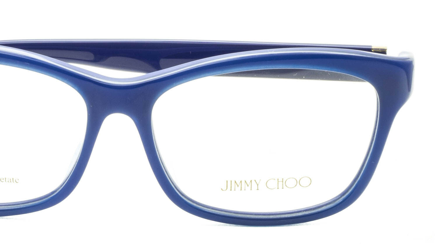 JIMMY CHOO JC 132/F 153 53mm Eyewear Glasses RX Optical Glasses FRAMES NEW ITALY