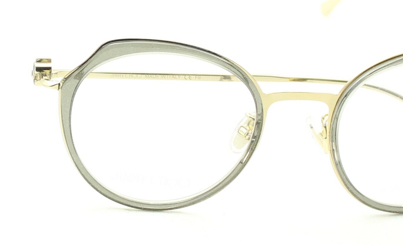 JIMMY CHOO JC 264/O Y6U 50mm Eyewear Glasses RX Optical Glasses FRAMES New Italy