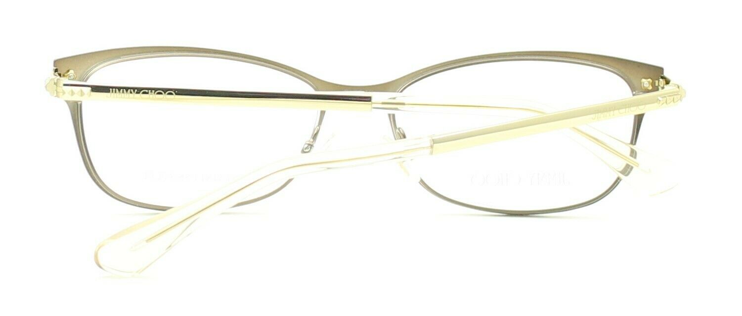 JIMMY CHOO JC 175 H8T 53mm Eyewear Glasses RX Optical Glasses FRAMES New - Italy