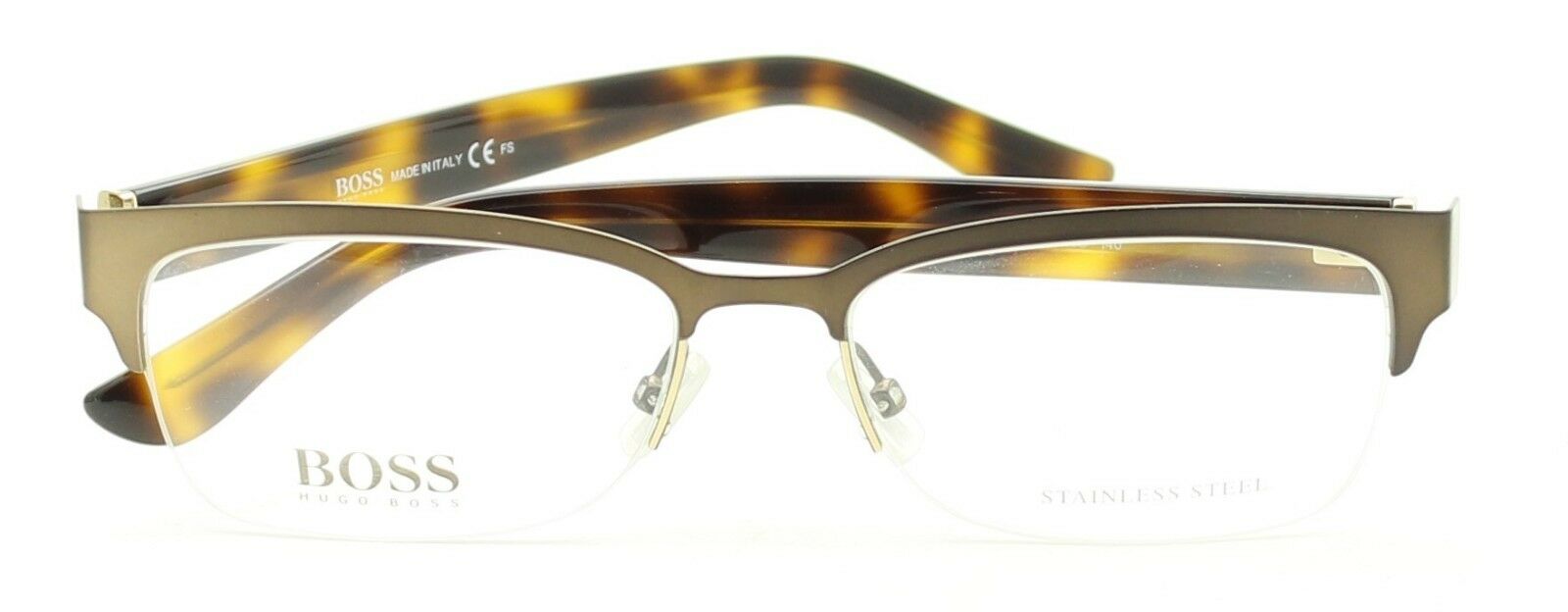 HUGO BOSS 0746 KJS 53mm Eyewear FRAMES NEW Glasses RX Optical Eyeglasses - Italy