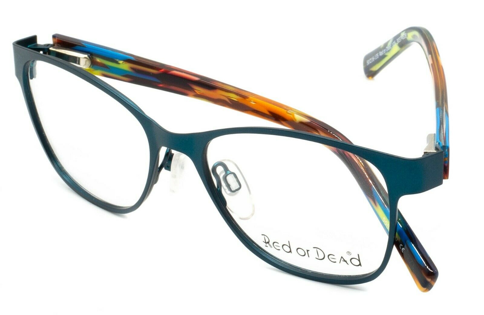 Red or Dead 105 30374539 50mm FRAMES Glasses RX Optical Eyewear Eyeglasses - New