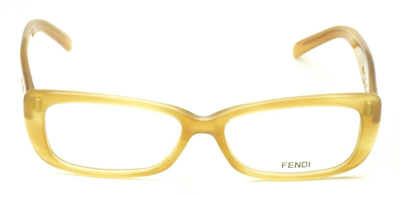 FENDI F855 250 52mm Eyewear RX Optical FRAMES Glasses Eyeglasses New BNIB Italy