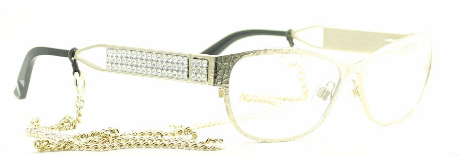 SWAROVSKI Couture Edition 2013 SW 5082 032 Eyewear RX Optical Glasses Italy-BNIB