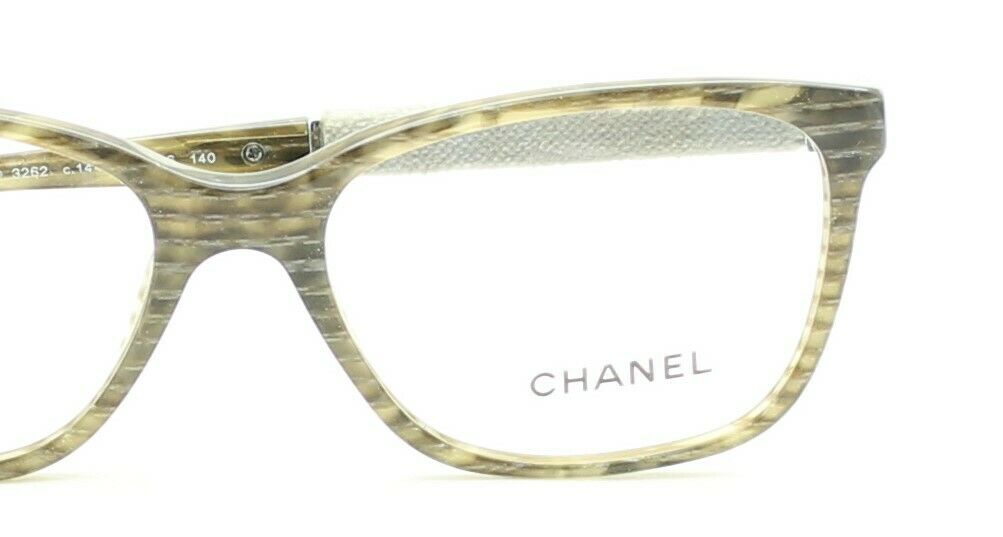 CHANEL 3262 c.1444 53mm Eyewear FRAMES Eyeglasses RX Optical Glasses New - Italy