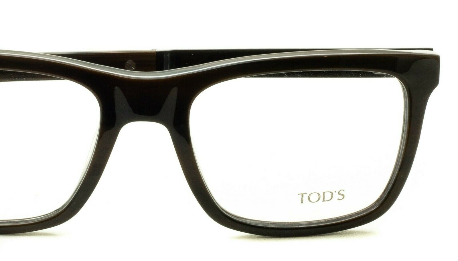 TOD'S TO 5167 056 53mm Eyewear FRAMES Glasses RX Optical Eyeglasses New - Italy