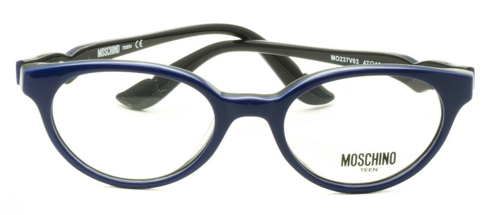 MOSCHINO TEEN MO237V03 47mm  Eyewear FRAMES RX Optical Glasses Eyeglasses - New