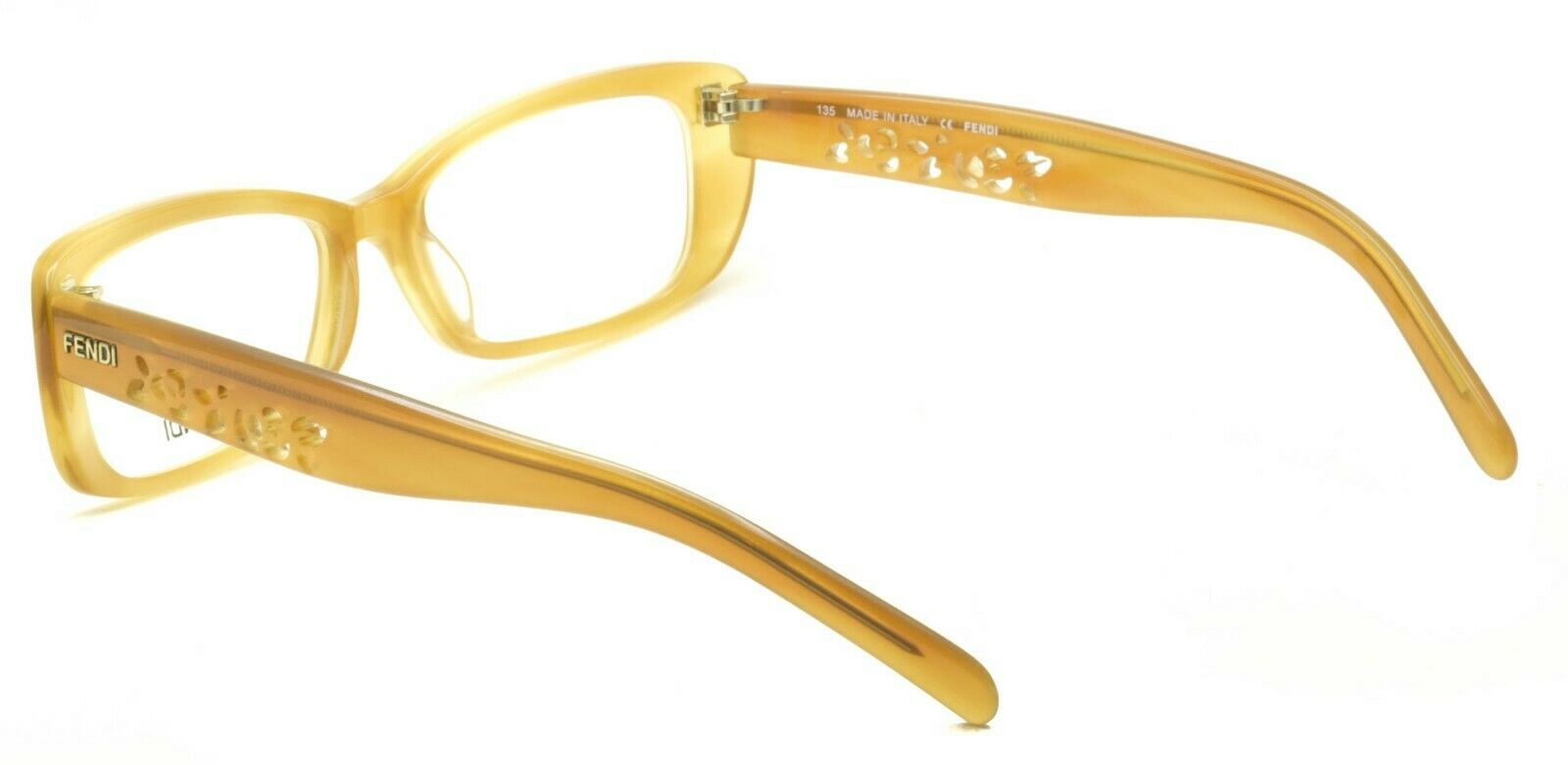 FENDI F855 250 52mm Eyewear RX Optical FRAMES Glasses Eyeglasses New BNIB Italy
