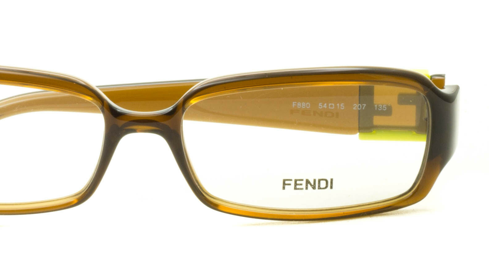 FENDI F880 207 54mm Eyewear RX Optical FRAMES Glasses Eyeglasses New BNIB Italy