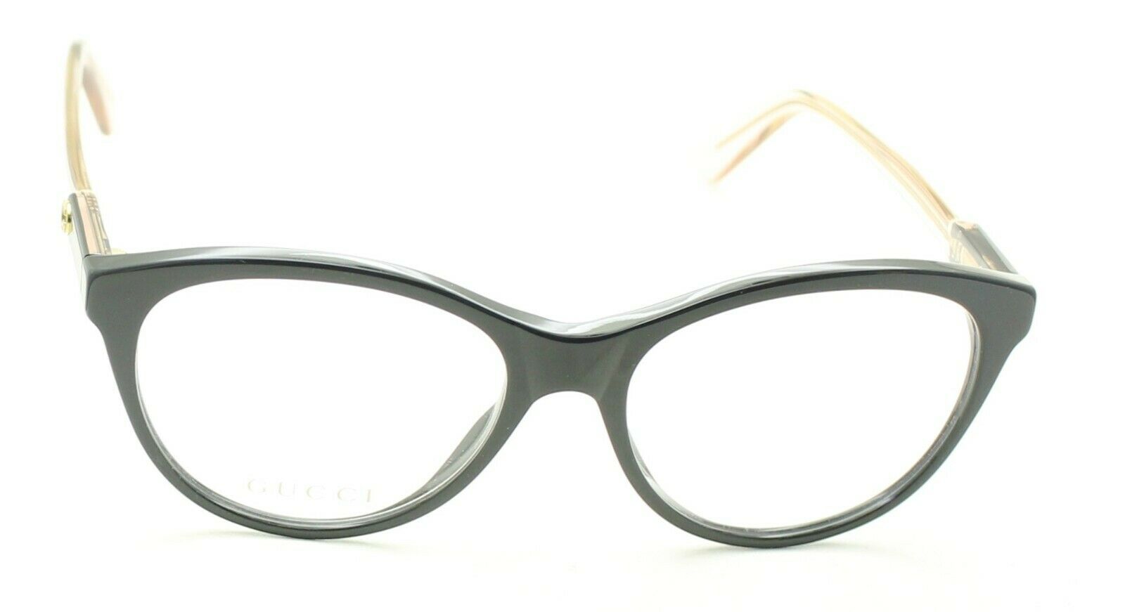 GUCCI GG 0486O 004 54mm Eyewear FRAMES Glasses RX Optical Eyeglasses New - Italy