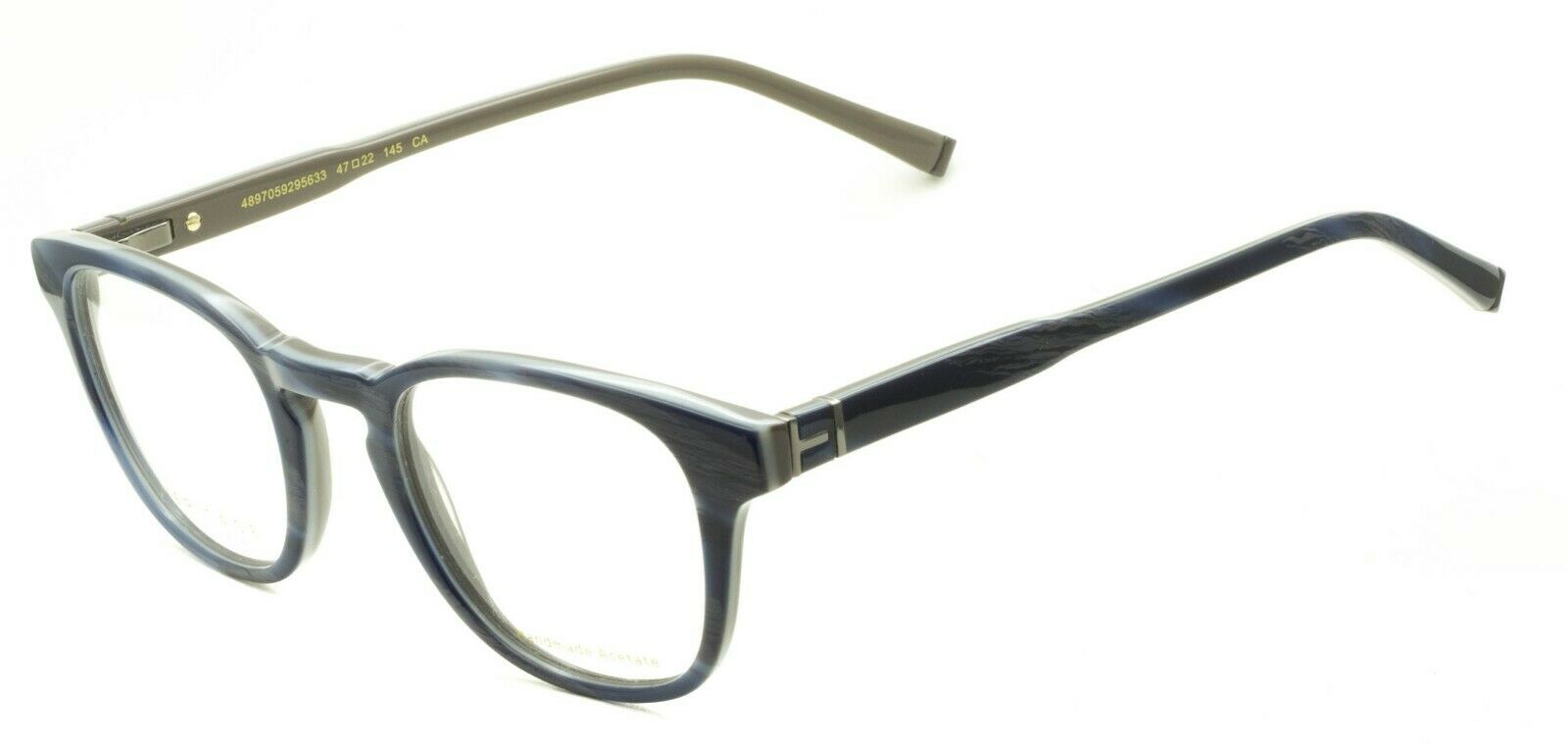 HERITAGE Iconic Luxury HEBM28 LG Eyewear FRAMES Eyeglasses RX Optical Glasses