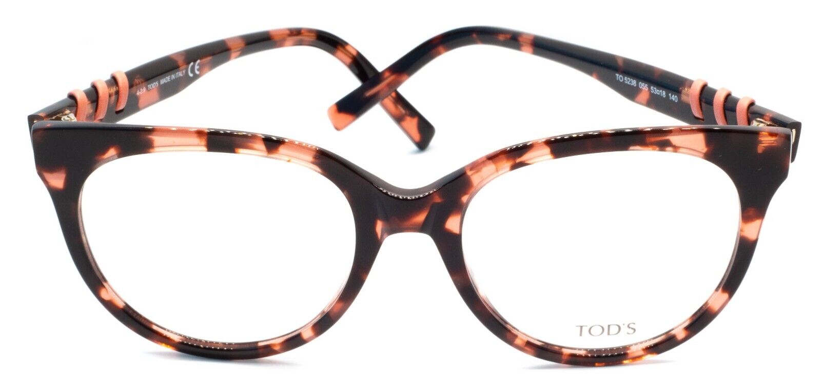 TOD'S TO 5238 055 53mm Eyewear FRAMES Glasses RX Optical Eyeglasses New - Italy