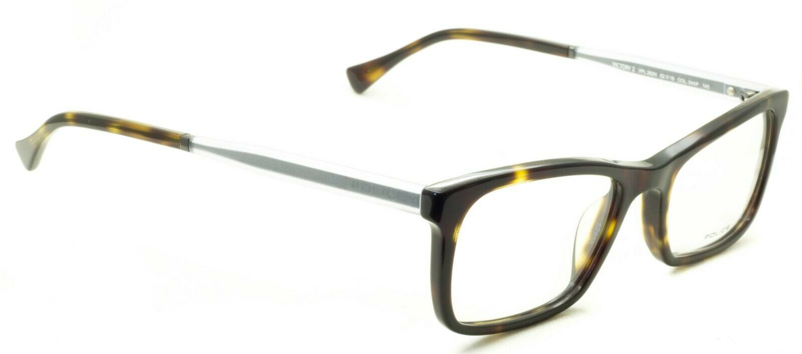 POLICE VPL 262N 04AP VICTORY 2 52mm Eyewear FRAMES RX Optical Eyeglasses Glasses
