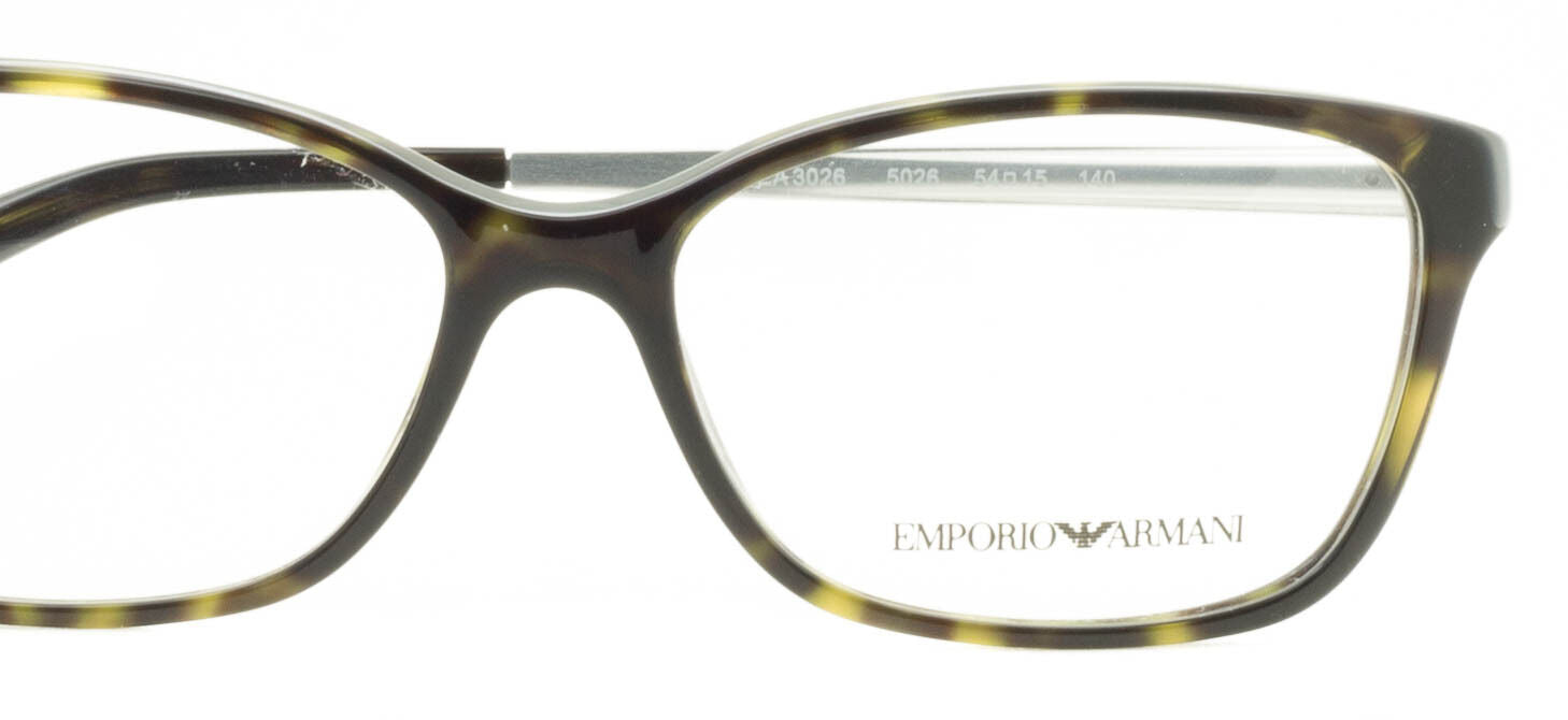 EMPORIO ARMANI EA3026 5026 54mm Eyewear FRAMES RX Optical Glasses Eyeglasses New