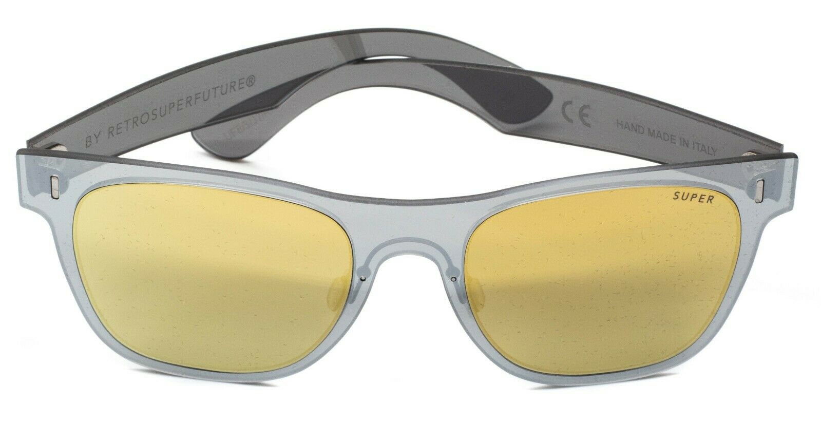 RETROSUPERFUTURE DUO L. CLASS SILVER UF8 58mm Eyewear Frames New BNIB Italy